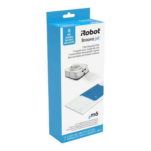 7 Panni lavaggio iROBOT per Braava Jet M6