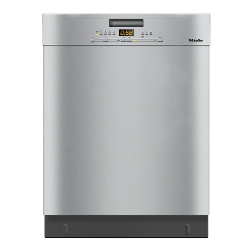 Lavastoviglie sottopiano G5000 SCU CLST CleanSteel Active