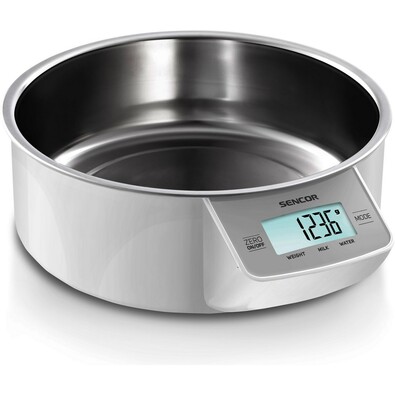 Bilancia elettronica da cucina SKS 4030WH