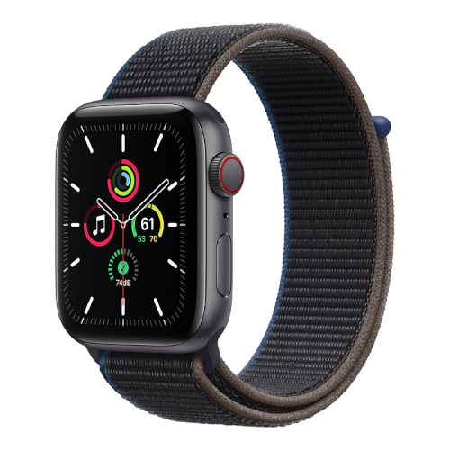 Apple Watch SE Space Grey Aluminium 44mm