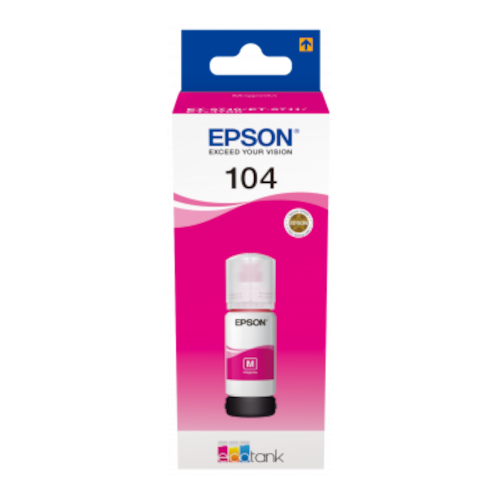 Cartuccia C13T00P340 T104 Magenta