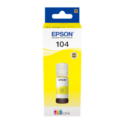 Cartuccia C13T00P440 T104 Giallo