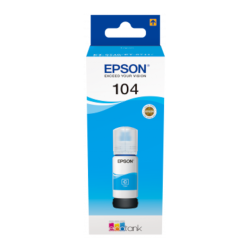 Cartuccia C13T00P240 T104 Ciano