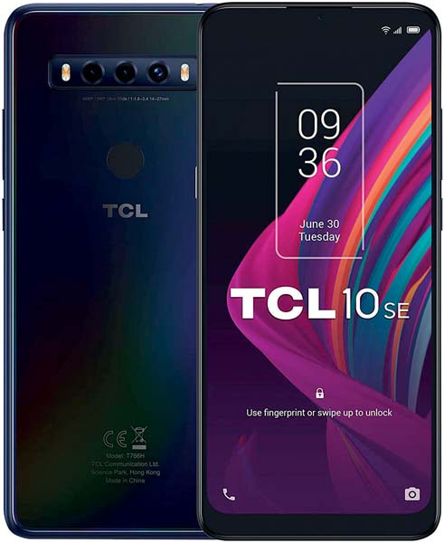 TCL 10 SE Polar Night