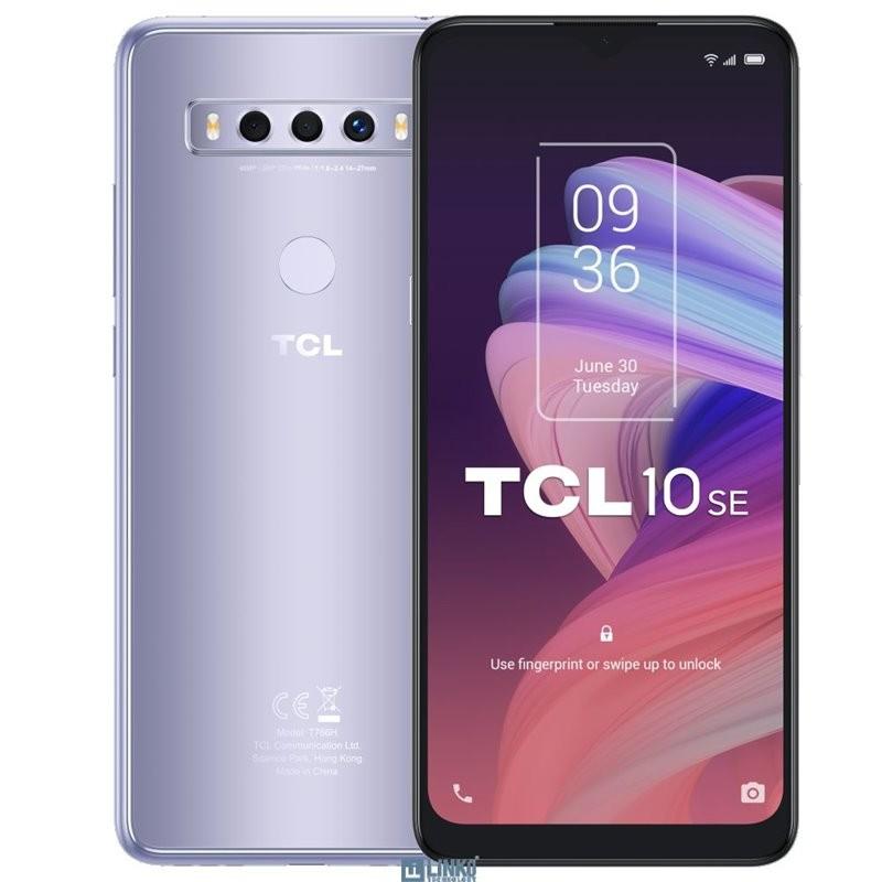 TCL 10 SE Icy Silver