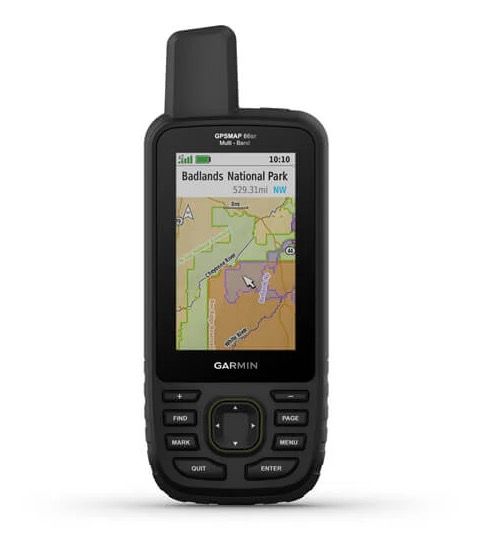 Gps portatile GPSMAP 66SR 010-02431-01