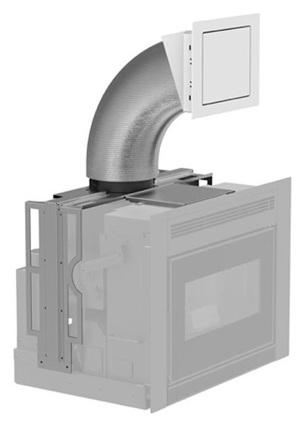 Cassetto superiore carico pellet Comfort Idro L80 9278428