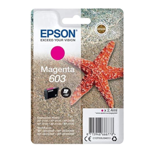 Cartuccia C13T03U34020 Stella Marina Magenta