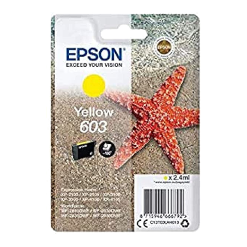 Cartuccia C13T03U44020 Stella Marina Giallo