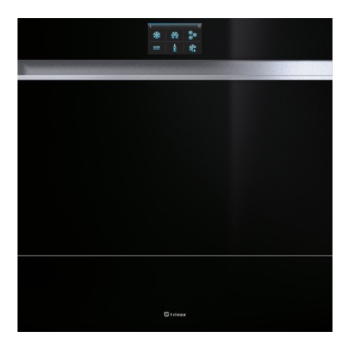 Abbattitore temperatura FREDDY 60 vetro nero