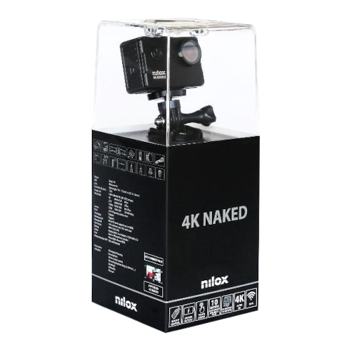 Telecamera 4K NAKED NX4KNKD001