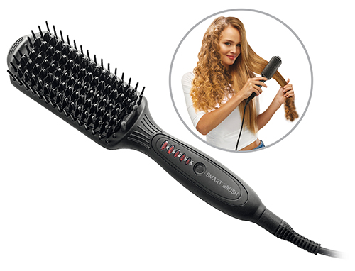 SMART BRUSH Hair straightening brush