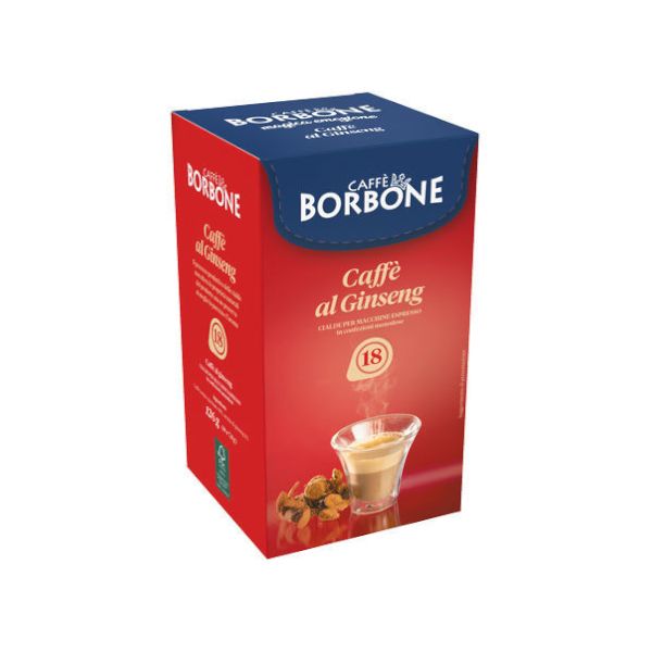 Confezione Caffe Ginseng 18 Cialde