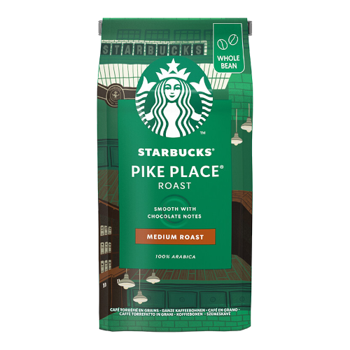 Confezione grani caffe Pike Place