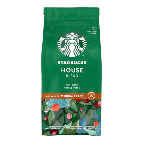 Confezione macinato caffe House blend