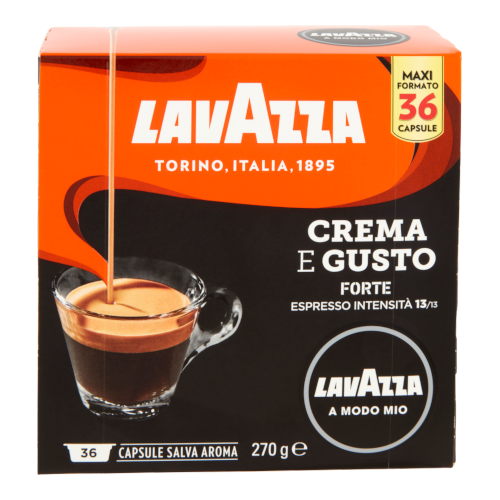 Capsule caffe Crema e Gusto Forte cap.36