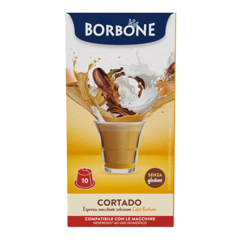 Confezione 10 Caps Cortado Nepresso
