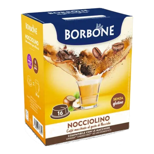 Confezione 16 Caps Nocciolino