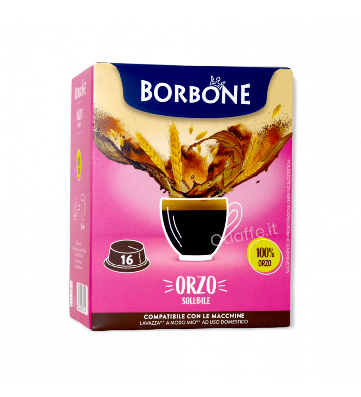 Confezione 16 Caps Espresso Orzo 