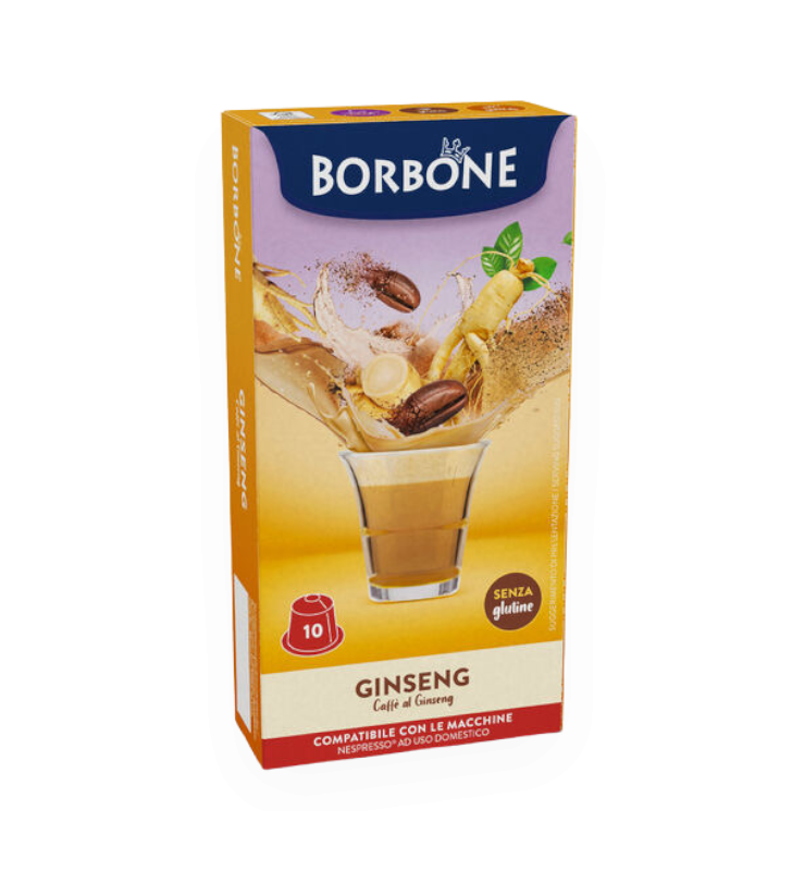 Confezione 10 Caps Ginseng Nespresso