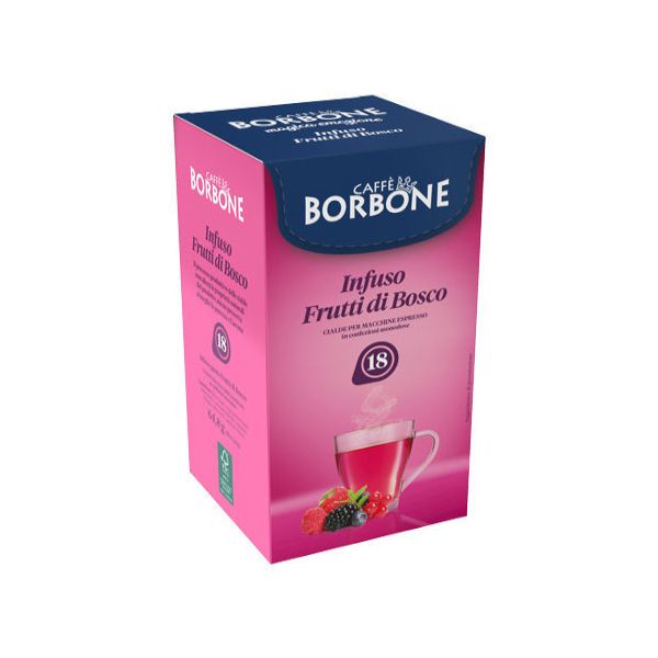 confezione 18 Cialde Tisana ai frutti di bosco