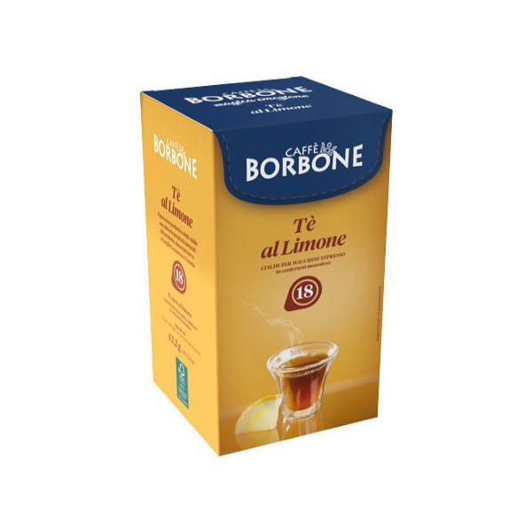 confezione 18 Cialde Te al limone