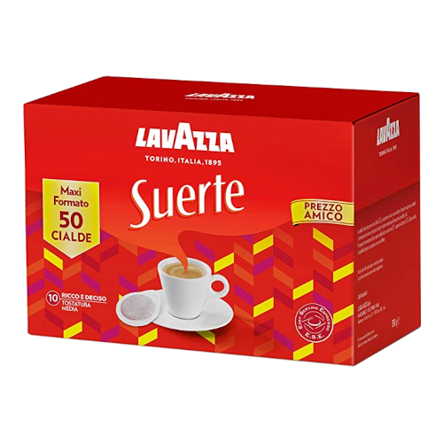 Confezione 50 cialde Suerte 4511