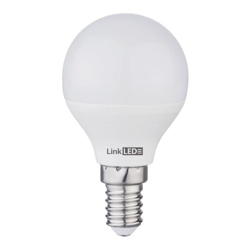 LED SFERA 6W E14 3K 450 Lm