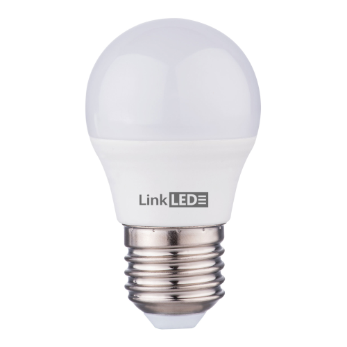 LED SFERA 6W E27 6K 450 Lm