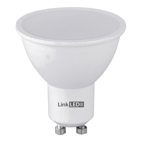 LED SPOT 5W GU10 3K 120D 400 Lm