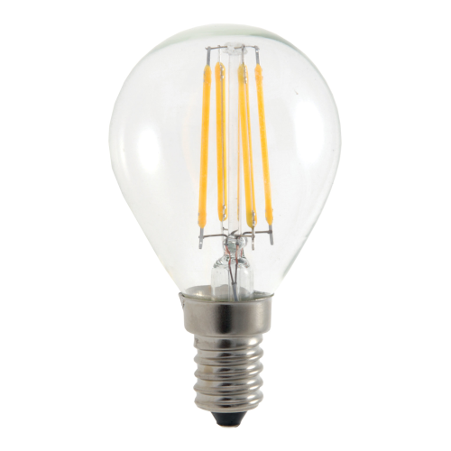 LED FILO SFERA E14 4W 2,7K 470 Lm