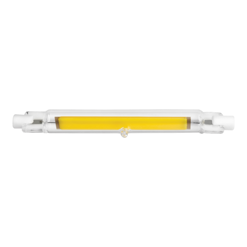 LED R7s COB 118mm CLEAR 8W 3K 800 Lm