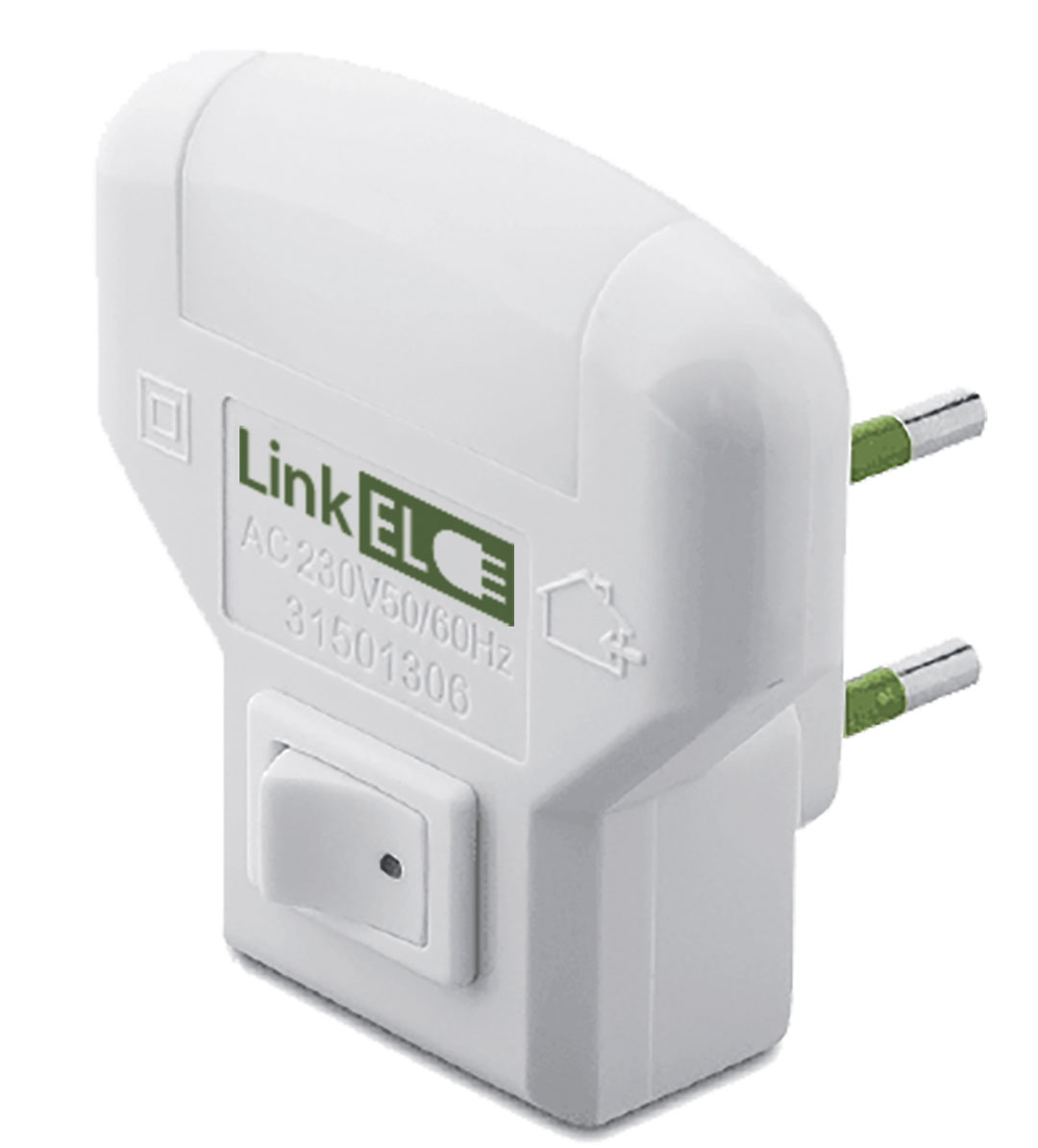 PUNTO LUCE NOTTURNO A LED BLU