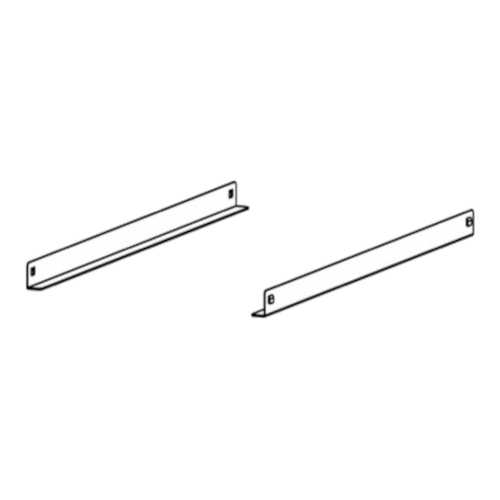 ACCESSORI FORNI COPPIA ANGOLARI SUPPORTO FORNO A GAS RG4