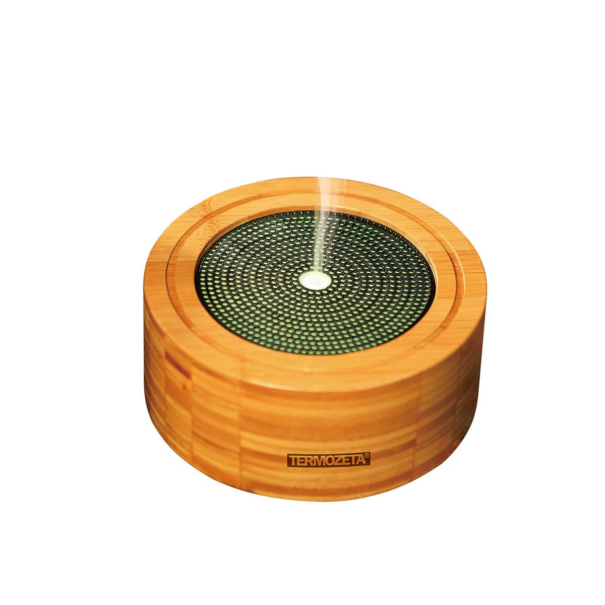 DIFFUSORE D\'AROMA IN BAMBOO LED 7 COLORI