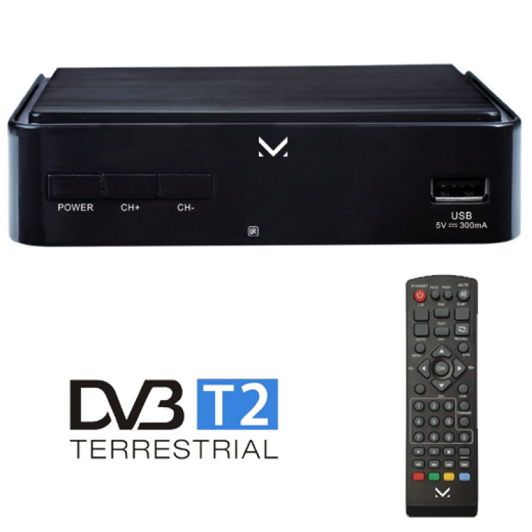 Decoder DEC665HD/USB