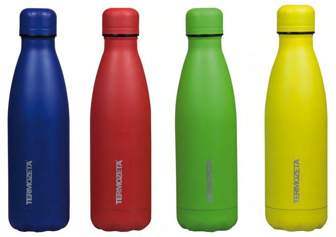 TERMOZETA TERMOBOTTIGLIA 4 COLORI