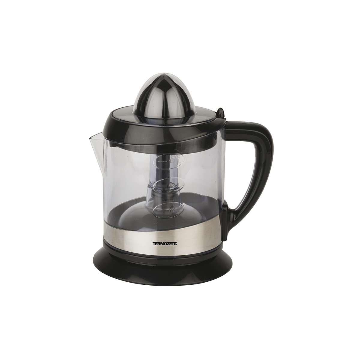 TERMOZETA SPREMIAGRUMI BLACK INOX