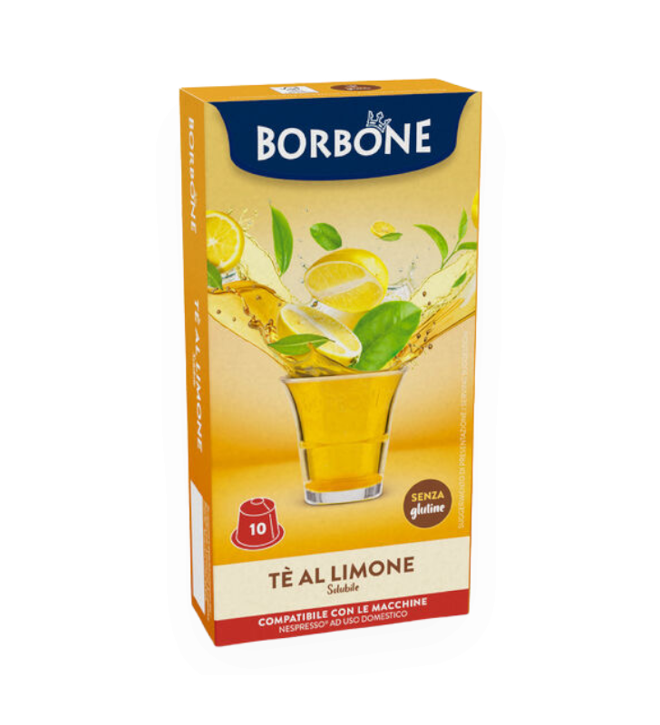 Confezione 10 Caps The al limone