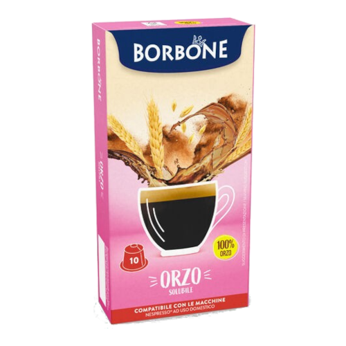 Confezione 10 Caps Espresso Orzo 