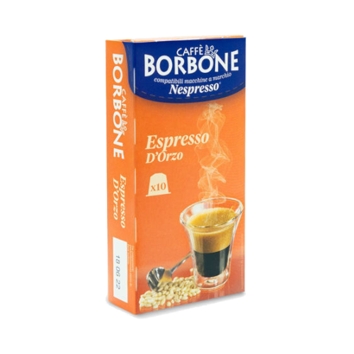 Confezione 10 Caps Espresso Orzo 