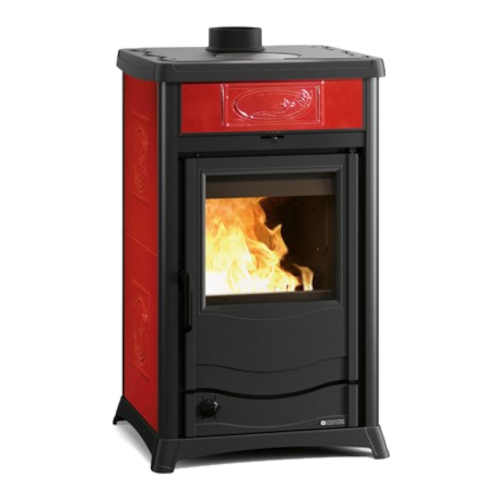 Termostufa TERMOROSSELLA PLUS EVO DSA 4.0 Liberty Bordeaux 7117271