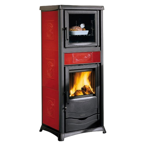 Termostufa TERMOROSSELLA PLUS FORNO DSA 4.0 Liberty Bordeaux 7117361