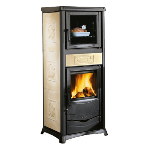 Termostufa TERMOROSSELLA PLUS FORNO DSA 4.0 Liberty Pergamena 7117369