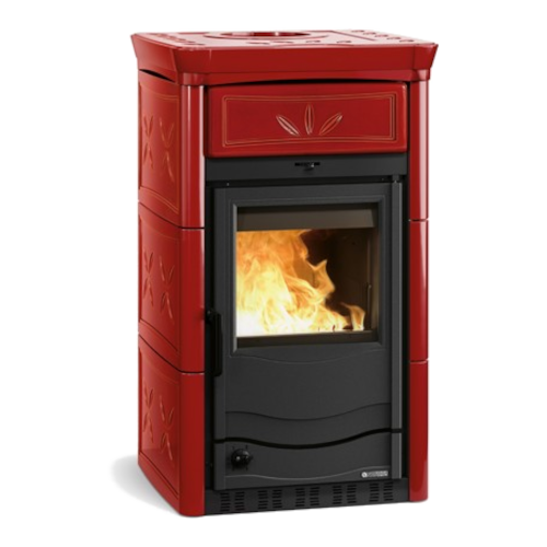 Termostufa TERMONICOLETTA EVO DSA 4.0 Maiolica Bordeaux 7117161