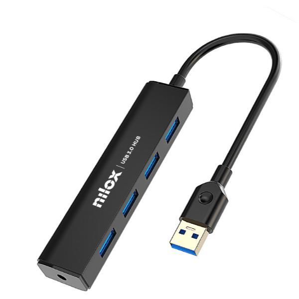 HUB USB 4 PORTE 3.0