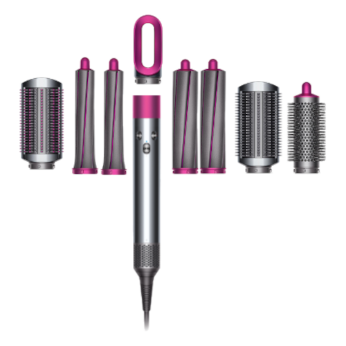 Spazzola STYLER AIRWRAP COMPLETE Nichel-Fucsia