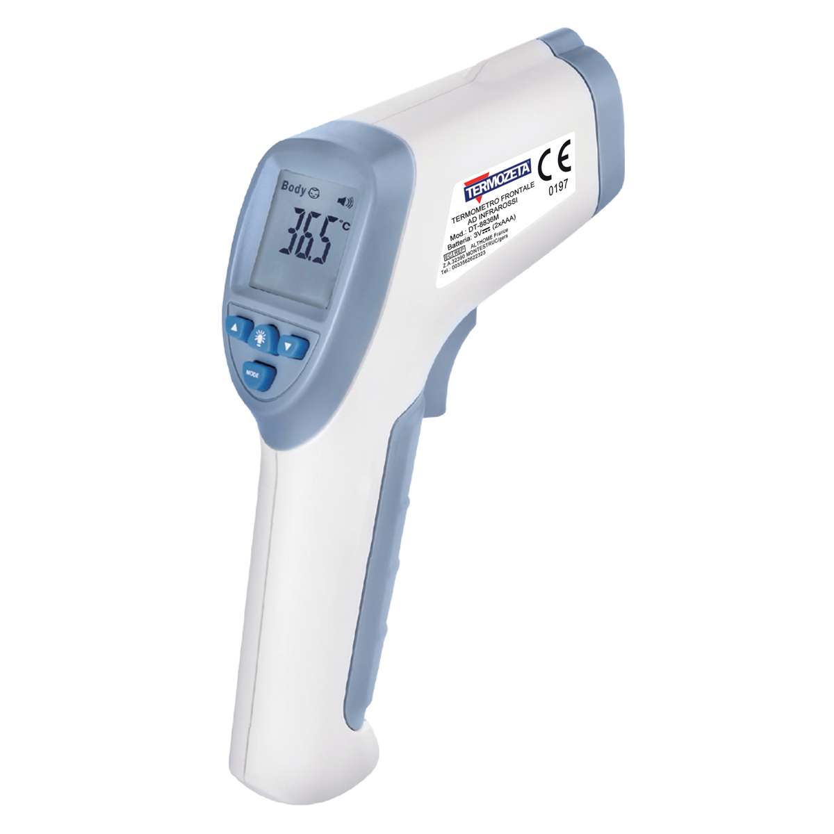 TZ TERMOMETRO FRONTALE INFRAROSSI