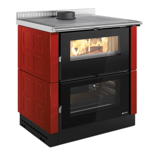 Cucina VERONA XXL Maiolica Bordeaux 7016260