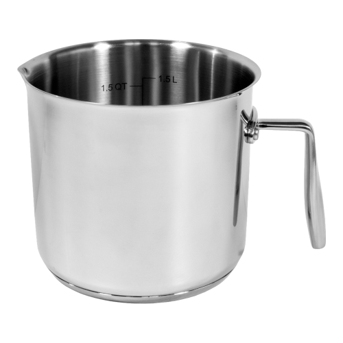 Bollilatte 14cm ACCORDO INOX